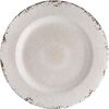 ware 12 Piece Crackle Melamine Dinnerware Sets, Outdoor Dishes Set, Plates and B