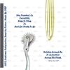 ODM Gold Neurological Wartenberg Pinwheel Chrome Plated