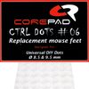 Corepad DOTS CTRL #06 Universal Mouse-Dots Universal Mouth Sole [Domestic Genuine Product] (CTRL#6)