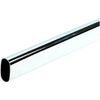 REJS Wardrobe rail set - 30mm x 15mm (1200mm)