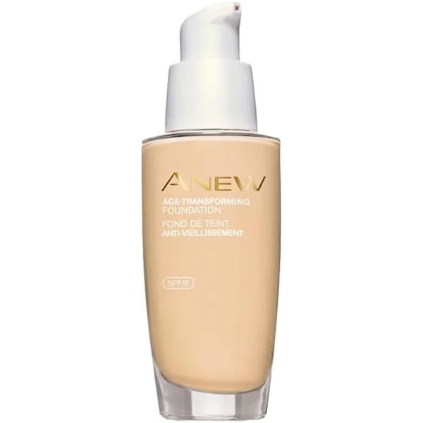Avon Anew Age-Transforming Liquid Foundation SPF15 30ml Various Shades (Shell)
