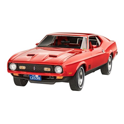 Revell Gift Set 05664 James Bond 007 Diamonds are Forever, Ford Mustang Mach 1, 1:25 Scale Unbuilt Plastic Model Kit, with Accessories & Poster