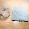 Multipack Water Absorption Tea Towels Kitchen Dish Cloths Cleaning Assorted Colour Design (5)