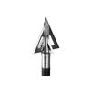 Slick Trick 1 1/16 Viper Trick 3pk 100gr Stainless Broadhead, Silver/Black