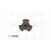 General Electric WB06X10144 MICROWAVE TURNTABLE SHAFT