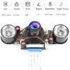 ASHATA For Camera Module IR Camera Module 5MP OV5647 Webcam Automatically Switching between Day Vision and Night Vision for 3/2