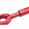 Handle Stabilizer Brace Bar 0.9 inch (22 mm) Hunter Cab Strom PCX CT Universal (Red)