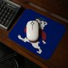 South Carolina State Secondary Logo Low Profile Thin Mouse Pad Mousepad