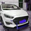 Carbon Fiber Look Car Front Bumper Splitter Lip Spoiler Universal Kit Protector