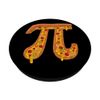 Pizza Math Day Mathematics Happy Pi Day PopSockets Swappable PopGrip