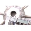 NEW A&A MACHINE FABRICATION MRP081070 BRUSH WHEEL 1056190