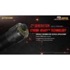 NITECORE P10i 1800 Lumen USB-C Rechargeable Flashlight