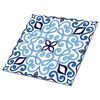 Wall Floor Peel and Stick Tiles Sticker Backsplash Decals Set Arabic Pattern