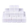48 PCS 16MM Blank White Dice for Board Games, DIY, Fun, and Teaching
