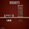 Milk Chocolate with Whole Almonds Candy, Bars 1.45 oz, 6 Count