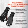 ZONE3 NEOPRENE HEAT TECH GLOVES S