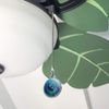 GRAPHICS & MORE Dolphin Pals Ocean Diving Ceiling Fan and Light Pull Chain