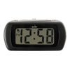 Acctim 12343 Auric Alarm Clock, Black, one size, Synthetic, MEDIUM