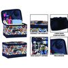 Everything Mary Sewing Case Navy with Multi floral Print EVM12861-2