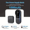Wireless Video Doorbell Camera with Chime Two Way Audio Home Surveillance Camera