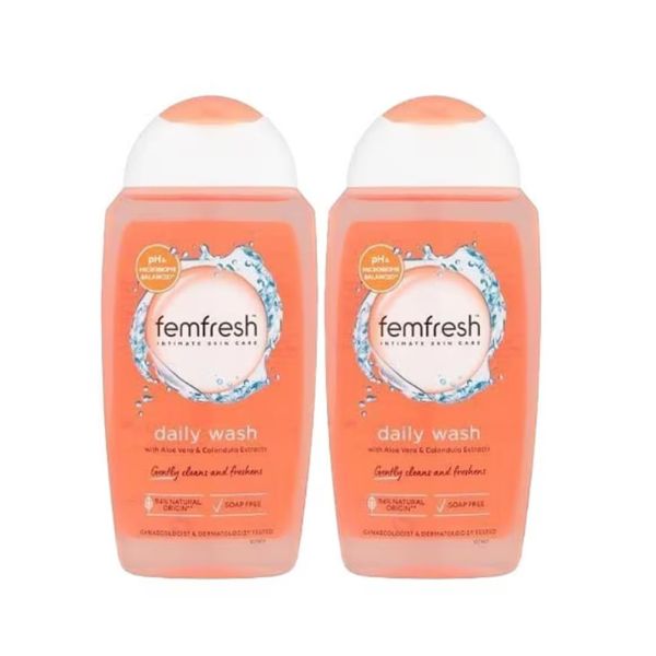 Daily Care Intimate Feminine Wash Bundle