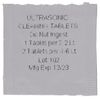 HSB 102100, Ultrasonic Cleaning Solution Tablets, 64/Pk, Case of 10 Boxes