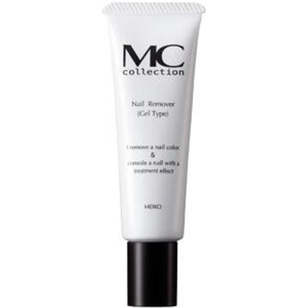 *Available to order Meiko Cosmetics MEIKO MC Collection Nail Remover Gel Type 30g Non-Acetone Made in Japan