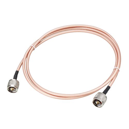 uxcell Low Loss RF Coaxial Cable Connection Coax Wire RG-142 N Male to N Male 183cm