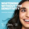 Lumineux Teeth Whitening Toothpaste 2 Pack - Enamel Safe for Sensitive & Whiter Teeth - Certified Non-Toxic, Fluoride Free, No Alcohol, Artificial Colors, SLS Free & Dentist Formulated - 3.75 Oz