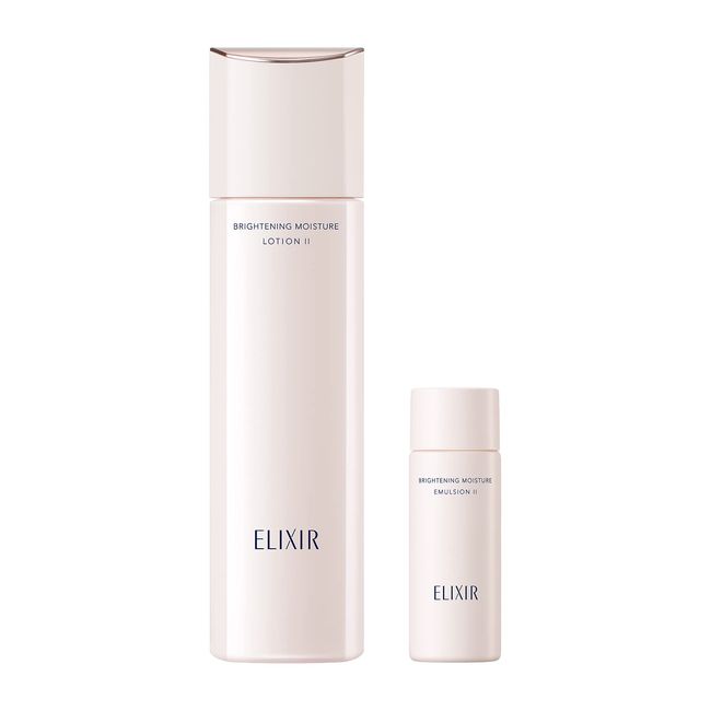 Elixir Brightening Lotion WT 2 Limited Set AE Lotion and Lotion Set, 6.1 fl oz (170 ml) + 0.6 fl oz (18 ml)