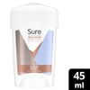Sure Maximum Protection Clean Scent Anti-perspirant Cream Stick 96h protection deodorant for 3x stronger* sweat protection 45 ml