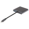 Nikkai USB-C Multiport Hub 2x 4K 60Hz HDMI/USB-C PD/USB-A 3.0 MST