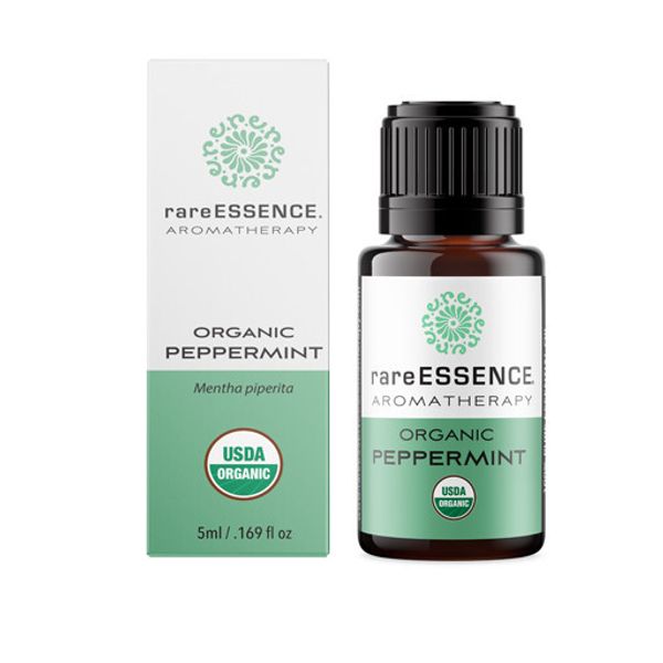 rareEssence Essential Oil - Organic Peppermint 5ml
