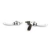 Brake & Clutch Lever Set Hydraulic Snap Back Pit Bike