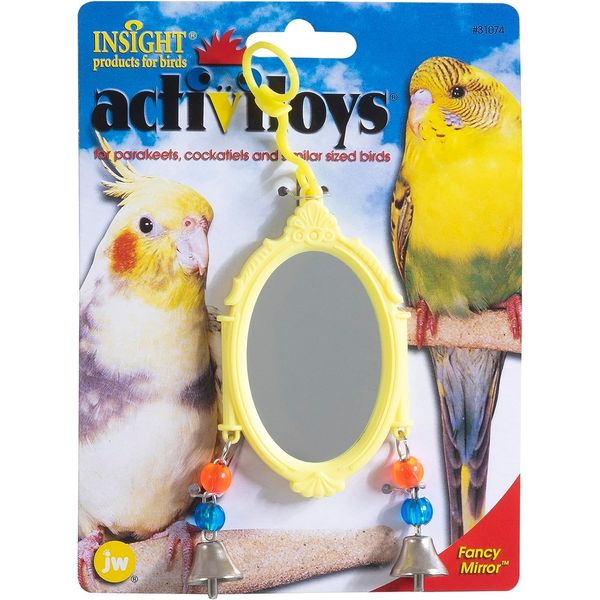 JW Pet Activitoy Bird Toy Fancy Mirror