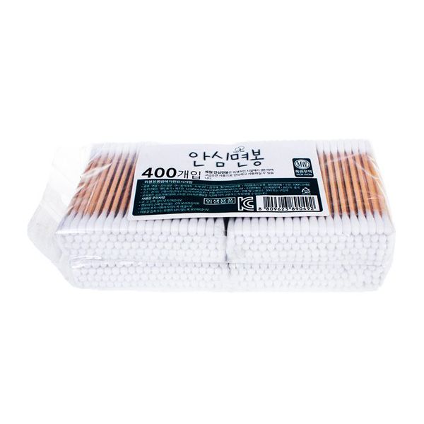 Safe cotton swab 400P 1 set