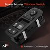 A-Premium Master Power Window Switch Compatible with Dodge Challenger 2015-2022, with Power Mirrors, Front Left Driver Side, Replace# 68183752AD