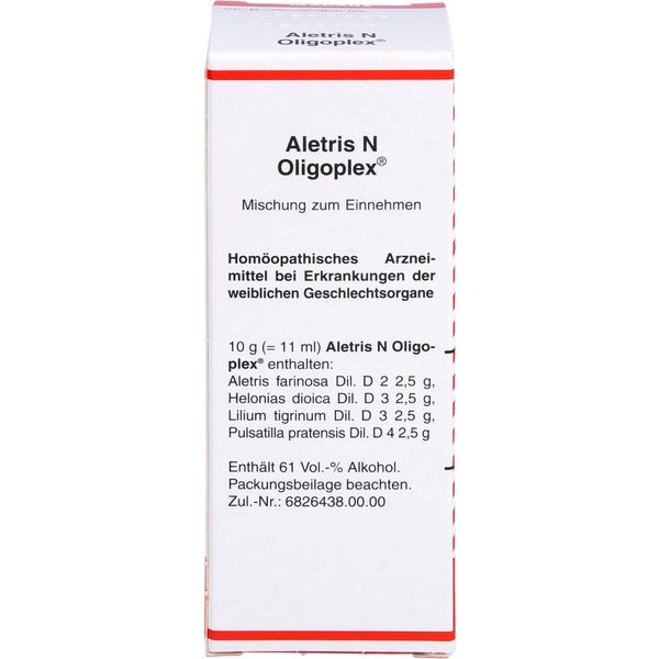 Aletris N Oligoplex, Mischung, 50 ml LIQ