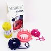 KnitUK Flower Loom (9cm): 20 pegs