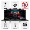 Bluetooth Motorcycle Stereo Speakers Audio Amplifier System USB FM ATV Golf Cart