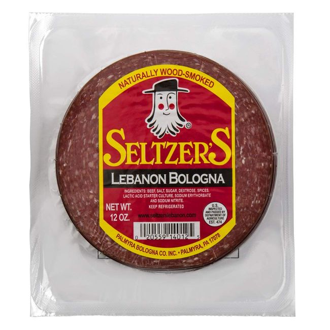 Seltzer's Lebanon Bologna 12 Oz (4 Pack)