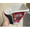 WOOSTER 8619 Paint Pail, 1 qt Capacity, Polypropylene, Off-White