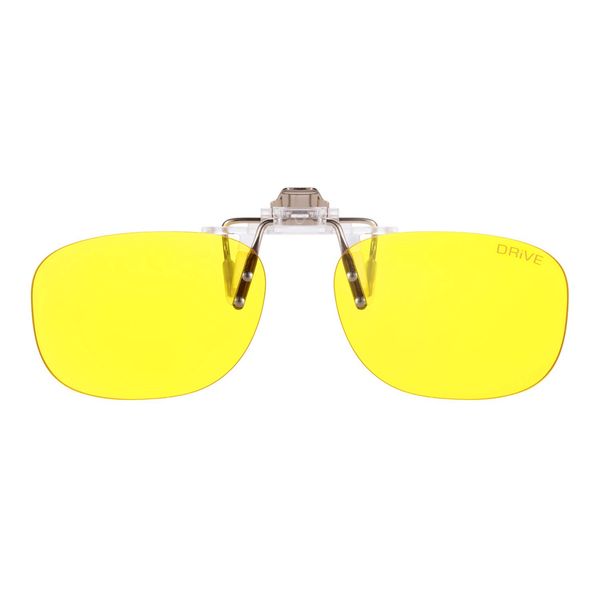 PRiSMA - 85% Blue Light Filter Glasses Clip CLiP-ON DRiVE85 - Women Men - Drivers - Day and Night - Reduce Glare and Eye Strain