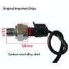 TECNOIOT 1pc Pressure Sensor Transmitter DC 5V G1 / 4 1.2 MPa Pressure Sensor 174 PSI