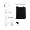 Voice Amplifier Bluetooth, Microphone Amplifier Wireless 25 Watt Sound System...