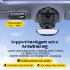 Wireless Bluetooth Speakerphone Car Sun Visor Clip Hands Free For iPhone Samsung