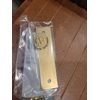 Baldwin 4942-030 Polished Brass Pull Backplate 3.5 In CC