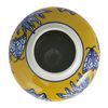 Creative Co-Op Decorative Ceramic Ginger Jar with Lid, Yellow