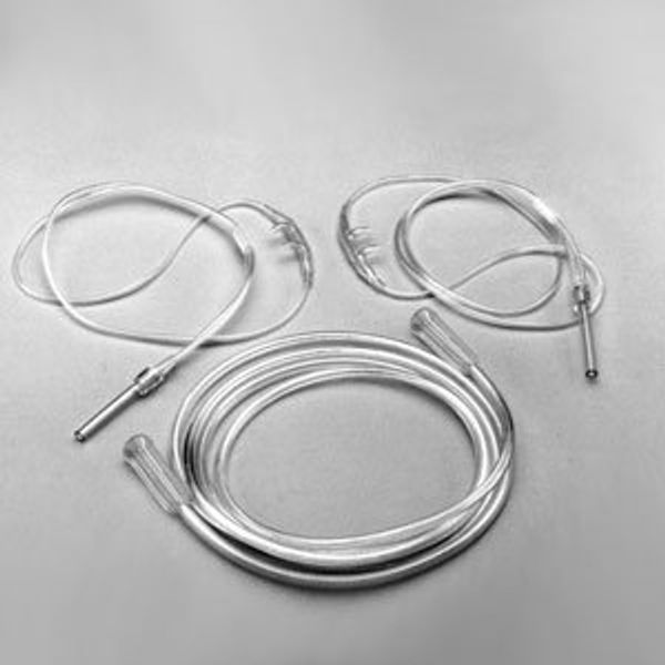 OXYGEN TUBING 25FT CLEAR (CA)