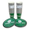 80 Pcs Soccer Party Disposable Tableware Small Plates and Hot Cold Cups